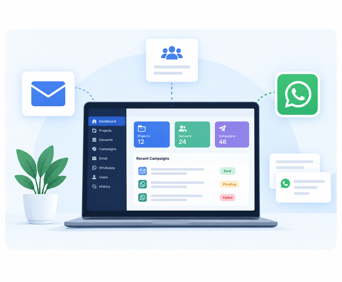 Email Campaign Management System for Business